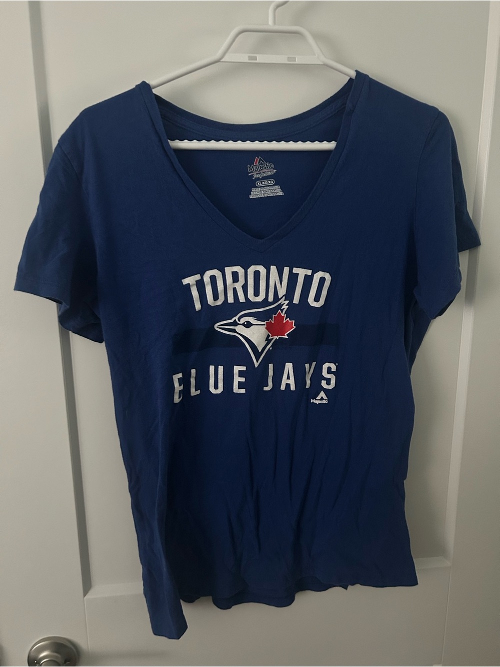 Majestic Toronto Blue Jays Women’s V-Neck Tee